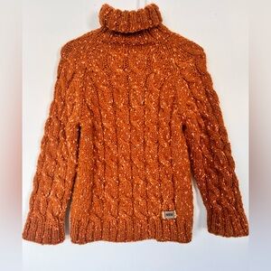 Amazing Handmade Chunky Knit Kids Neutral Gender Sweater